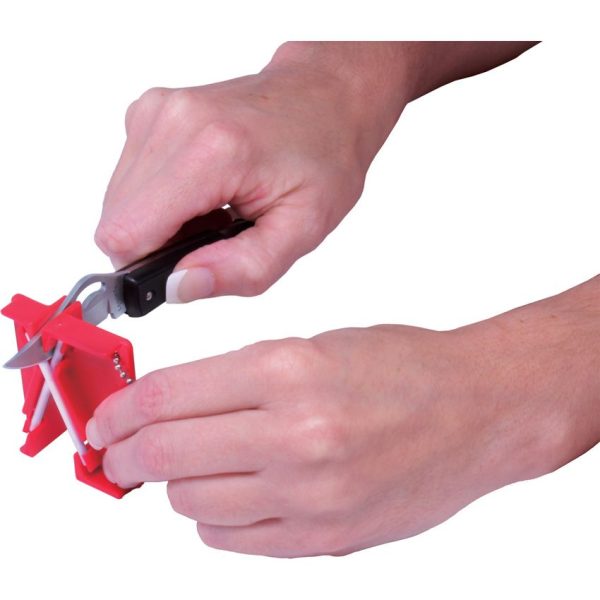 Lansky LCKEY Mini Crock Stick Sharpener - Keychain