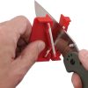 Lansky LCKEY Mini Crock Stick Sharpener - Keychain