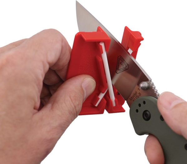 Lansky LCKEY Mini Crock Stick Sharpener - Keychain