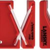 Lansky LCKEY Mini Crock Stick Sharpener - Keychain