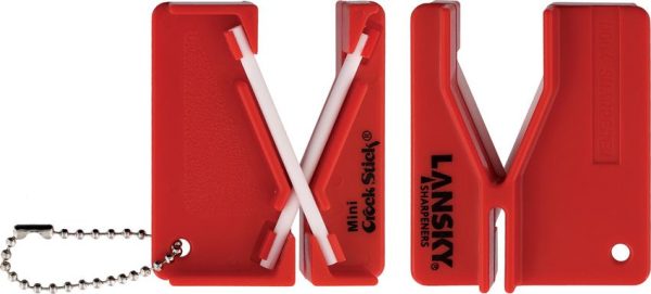 Lansky LCKEY Mini Crock Stick Sharpener - Keychain
