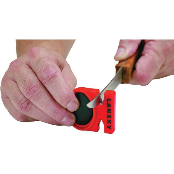 Lansky LCSTC Quick Fix Crock Stick Sharpener