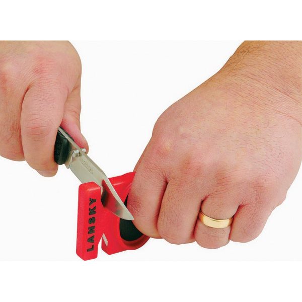 Lansky LCSTC Quick Fix Crock Stick Sharpener