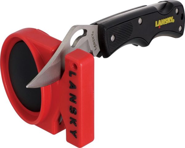 Lansky LCSTC Quick Fix Crock Stick Sharpener
