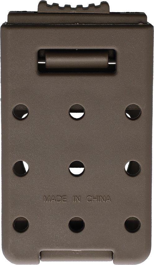 Miscellaneous Belt Clip Desert Tan - Polymer