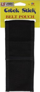 Lansky Crock Stick Belt Pouch - Black Ballistic Nylon