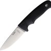 Linder Super Edge 1 Fixed Blade - 3.63in ATS-34 Stainless