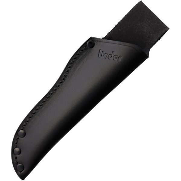 Linder Super Edge 1 Fixed Blade - 3.63in ATS-34 Stainless