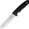Linder Super Edge 2 Fixed Blade - 4.63in ATS-34 Stainless