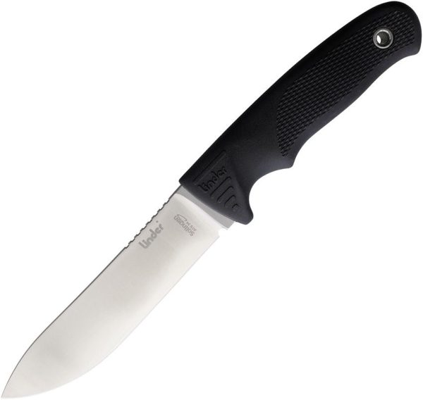 Linder Super Edge 2 Fixed Blade - 4.63in ATS-34 Stainless