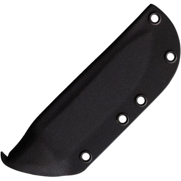 Linder Super Edge 2 Fixed Blade - 4.63in ATS-34 Stainless