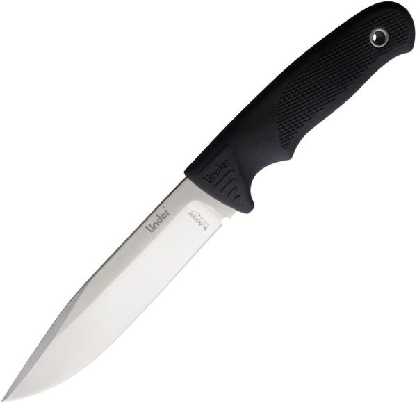 Linder Super Edge 5 Fixed Blade - 5in ATS-34 Stainless