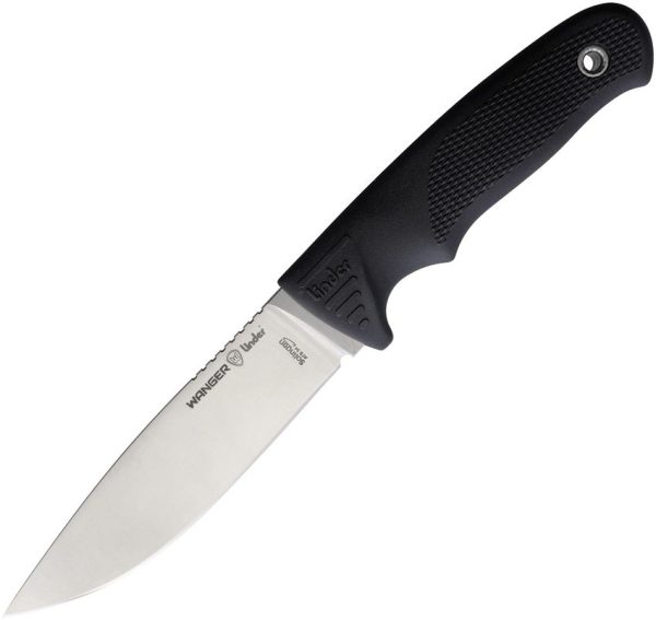 Linder Drugar Super Edge 6 Fixed Blade - 4.63in ATS-34