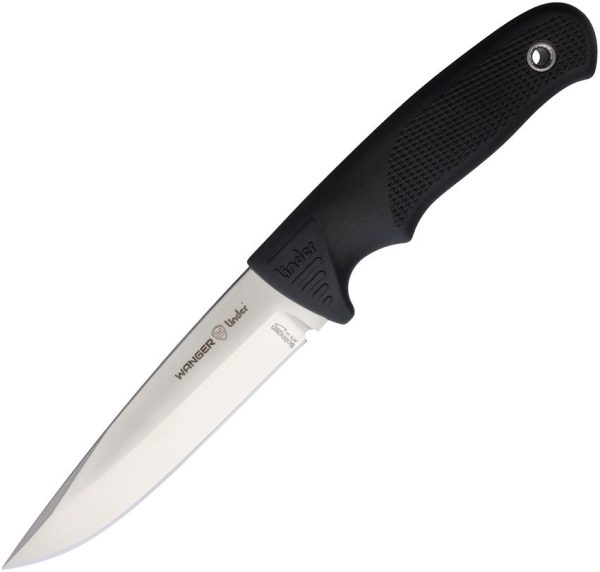 Linder Evo-X Super Edge 7 Fixed Blade - 4.5in ATS-34