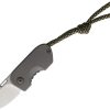 Linder LUMPI Mini Framelock - 1in Titanium Handle Knife