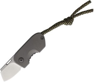 Linder LUMPI Mini Framelock - 1in Titanium Handle Knife