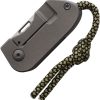 Linder LUMPI Mini Framelock - 1in Titanium Handle Knife