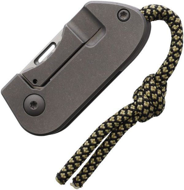 Linder LUMPI Mini Framelock - 1in Titanium Handle Knife