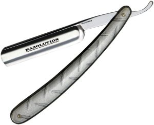 Razolution Vintage Razor Straight Razor Carbon Steel 4" Blade