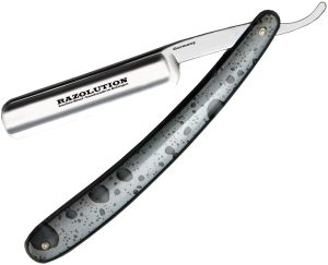 Razolution Vintage Razor Straight Razor - Silver Water