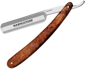 Razolution Vintage Razor 4" Carbon Steel Straight Razor