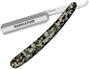 Razolution Vintage Razor Straight Razor - Granite