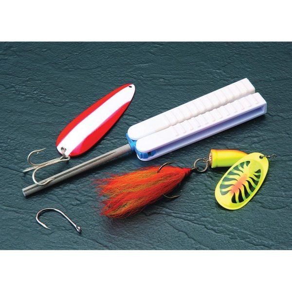 Lansky LDFHS Diamond Fish Hook Sharpener - 4.4 inches