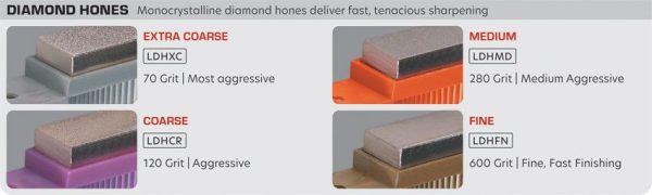 Lansky LDHMD Medium Diamond Hone - All-Purpose