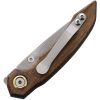 Leader Knives Fuga F106 Linerlock - Walnut Handle