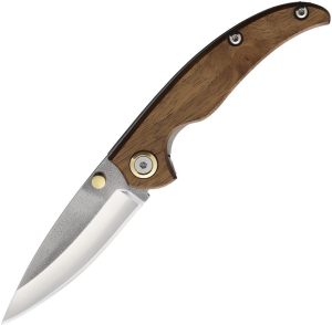 Leader Knives Fuga F109 Linerlock - Walnut Handle