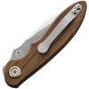 Leader Knives Fuga F110 Linerlock - Walnut Handle