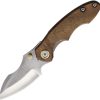 Leader Knives Fuga F111 Linerlock - Walnut Handle
