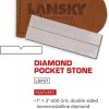 Lansky LDPST Diamond Pocket Stone - Fine Grit