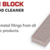 Lansky LERAS Eraser Block - Ceramic Rod Cleaner