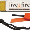 Live Fire Original Survival Kit Fire Starter Set
