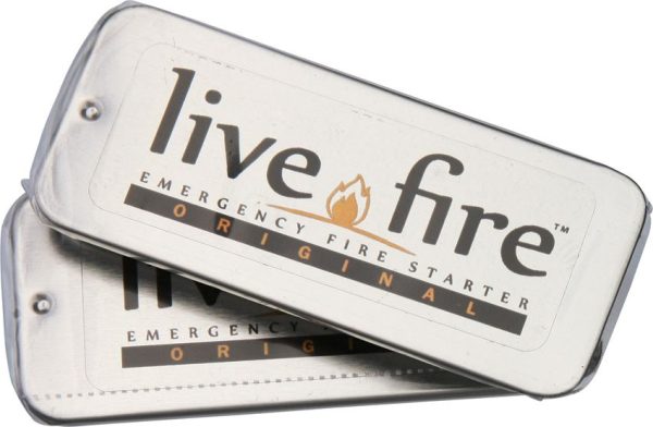 Live Fire Original Twin Pack Firestarter - Cedar Scented