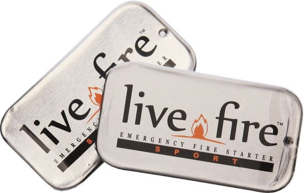Live Fire Sport Duo Firestarter - Pine Scented