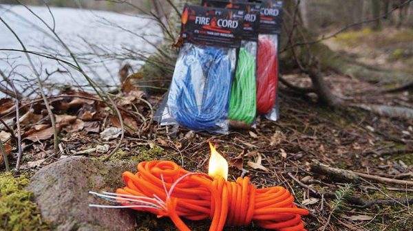 Live Fire FireCord 25ft Safety Orange Paracord