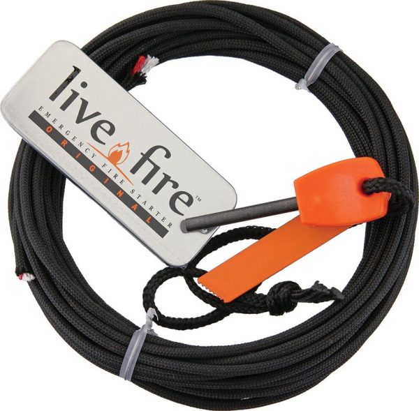 Live Fire Ring O Fire Black Emergency Kit