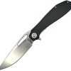 Luft Concepts BXTR Linerlock D2 Steel Black G10 Folding Knife