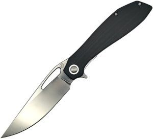 Luft Concepts BXTR Linerlock D2 Steel Black G10 Folding Knife
