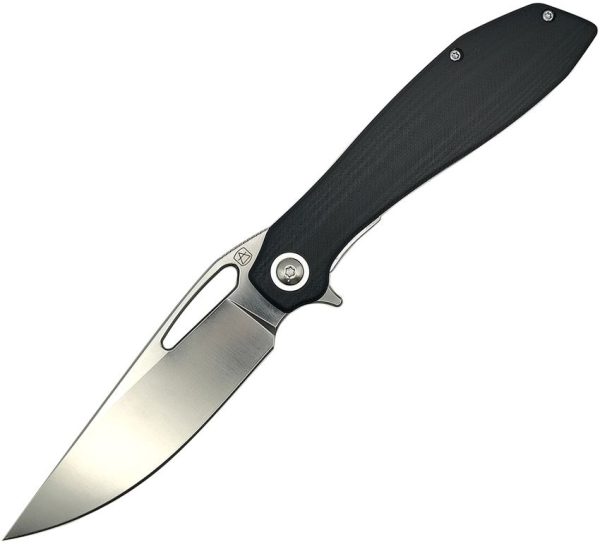 Luft Concepts BXTR Linerlock D2 Steel Black G10 Folding Knife