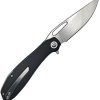 Luft Concepts BXTR Linerlock D2 Steel Black G10 Folding Knife