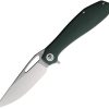 Luft Concepts BXTR Linerlock OD G10 Folding Knife D2 Steel