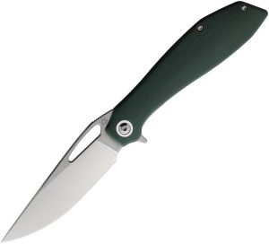 Luft Concepts BXTR Linerlock OD G10 Folding Knife D2 Steel