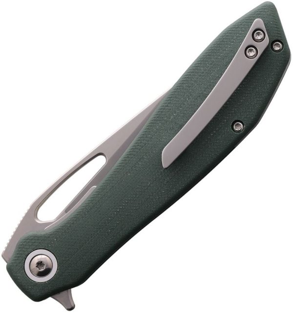 Luft Concepts BXTR Linerlock OD G10 Folding Knife D2 Steel
