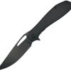 LFTFA202.jpg Luft Concepts BXTR Linerlock Black Micarta Folding Knife D2