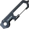 Lever Gear CLiP KT Keychain Tool - Black Stainless