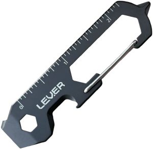 LGL1114.jpg Lever Gear CLiP KT Keychain Tool - Black Stainless