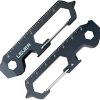 Lever Gear CLiP KT Keychain Tool - Black Stainless